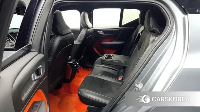 Volvo XC40 2018 Серый из Кореи, фото 3