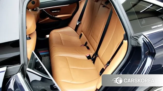 BMW 4 Series (F32) 2018 Синий из Кореи, фото 3