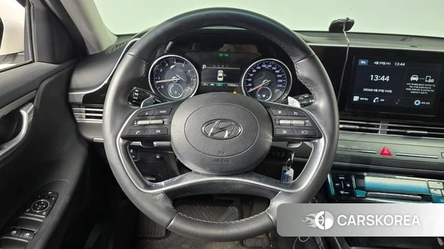 Hyundai The New Grandeur IG 2021 Белый из Кореи, фото 3