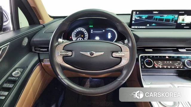 Genesis GV80 2020 Синий из Кореи, фото 3