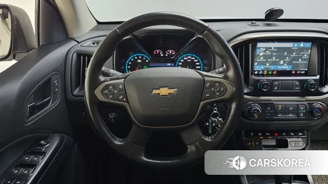 Chevrolet (GM Daewoo) Real New Colorado 2020 Белый из Кореи, фото 3