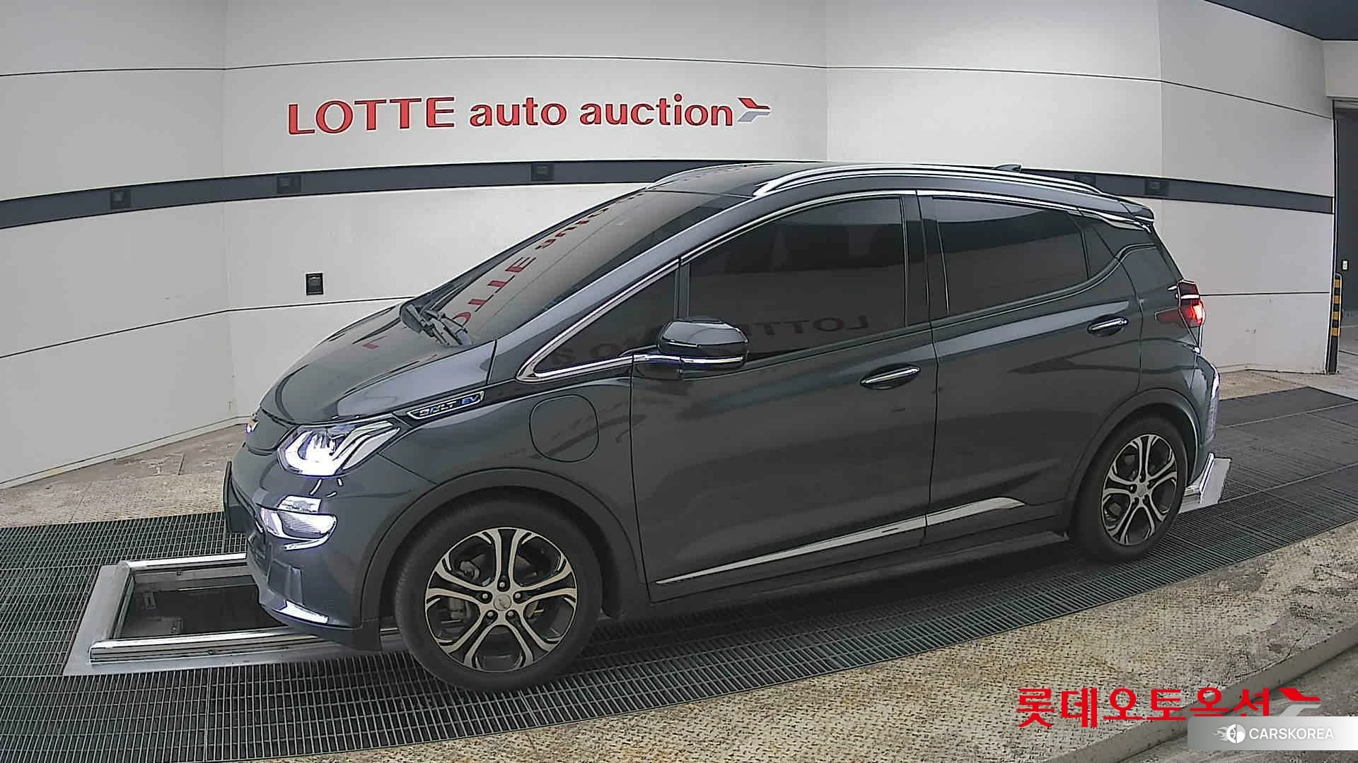 Korea G M Bolt (EV) 2019 Metallic Gray из Кореи, фото 3