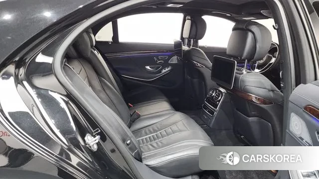 Mercedes-Benz S-Class W222 2019 Черный из Кореи, фото 3