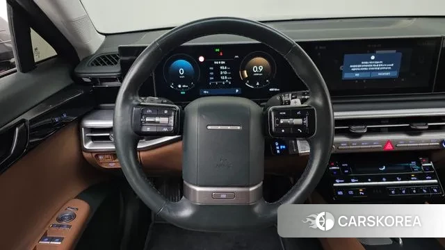 Hyundai Grandeur (GN7) 2023 Песочный из Кореи, фото 3