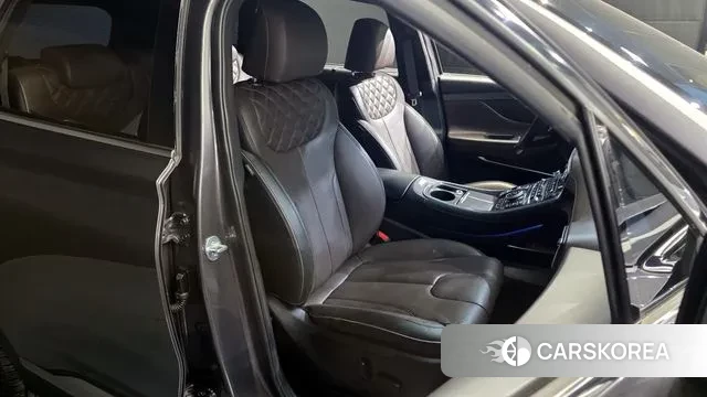 Hyundai The New Santa Fe 2023 Серый из Кореи, фото 3