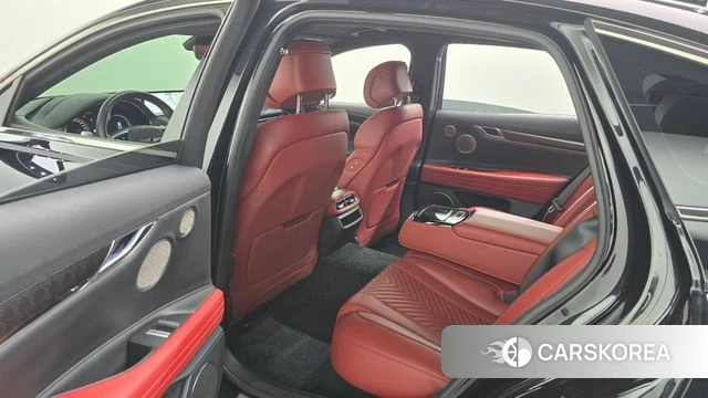 Genesis G80 (RG3) 2022 Черный из Кореи, фото 3