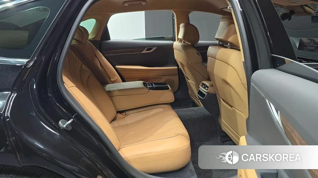 Genesis G80 (RG3) 2021 Черный из Кореи, фото 3