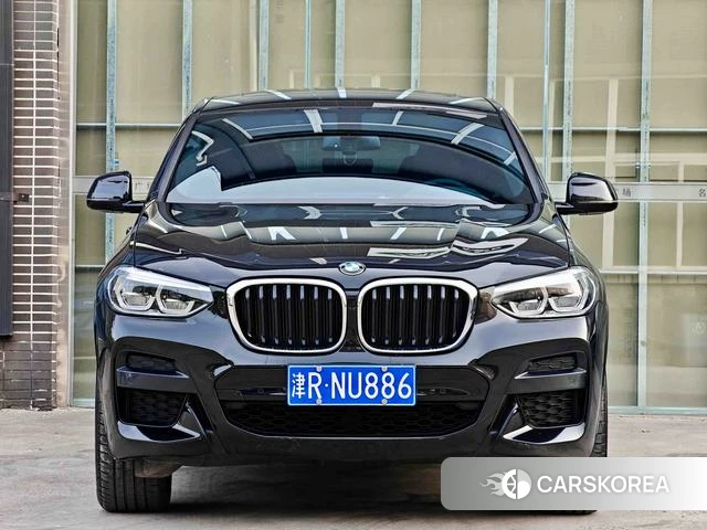 BMW X4 2021 Черный из Китая, фото 3