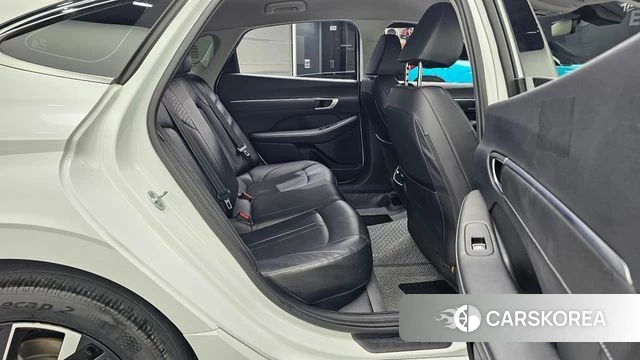 Hyundai Sonata D Edge (DN8) 2025 Белый из Кореи, фото 3