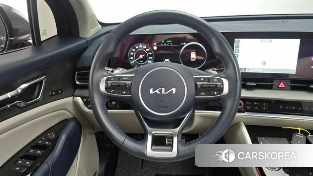 Kia Sportage 5th Generation 2023 Серый из Кореи, фото 3