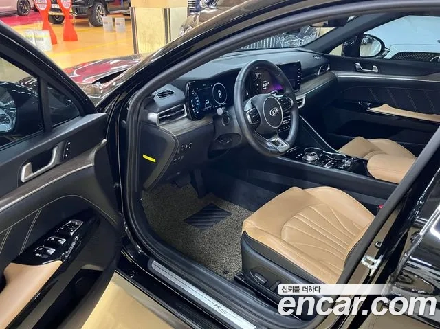 Kia K5 Hybrid 3rd Generation 2021 Черный из Кореи, фото 3