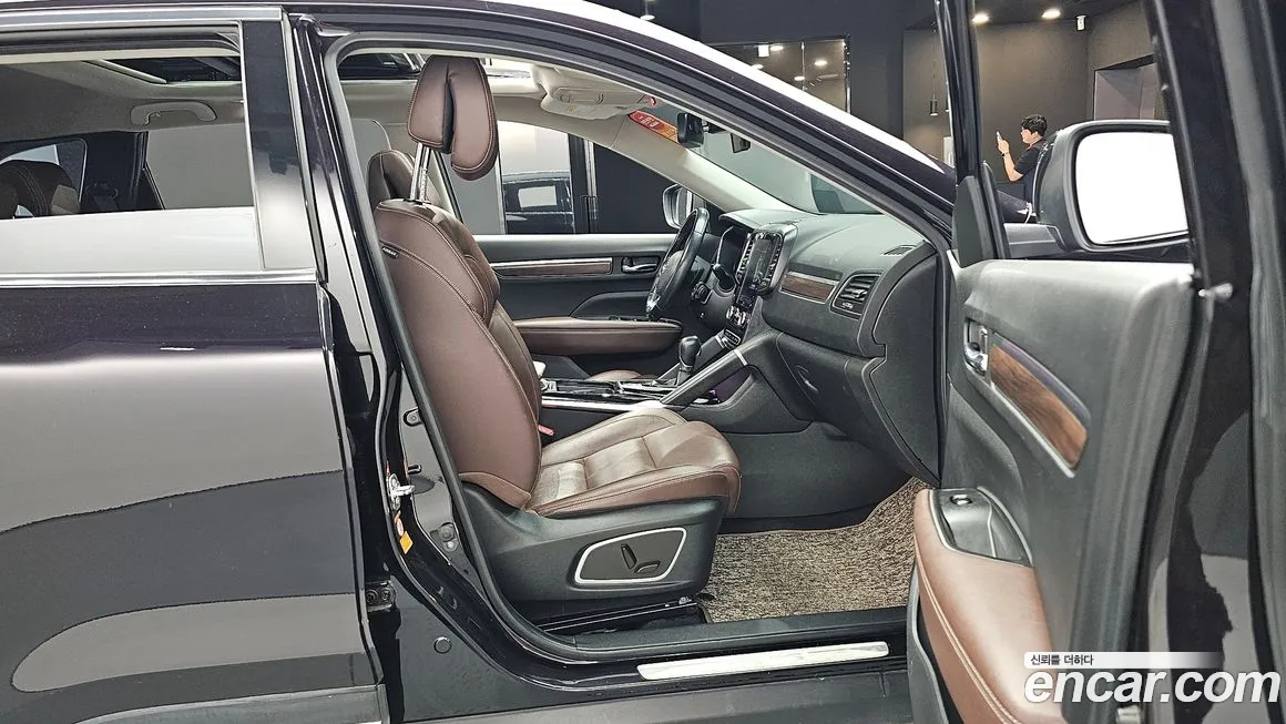 Renault Korea (Samsung) The New QM6 2020 Черный из Кореи, фото 3