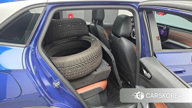 Volkswagen ID.4 2023 Синий из Кореи, фото 3