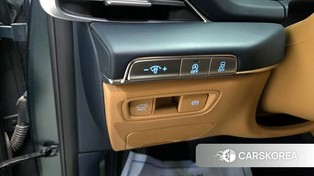 Genesis GV80 2022 Зеленый из Кореи, фото 3