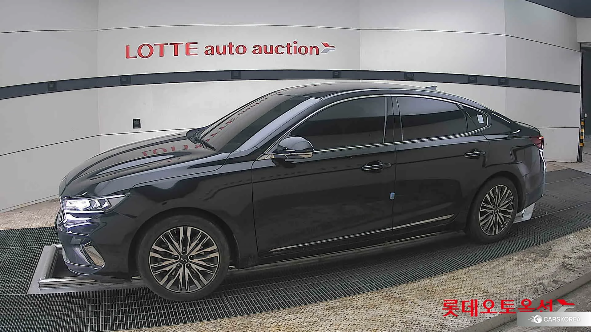 Kia K7 2020 Aurora Black Pearl из Кореи, фото 3