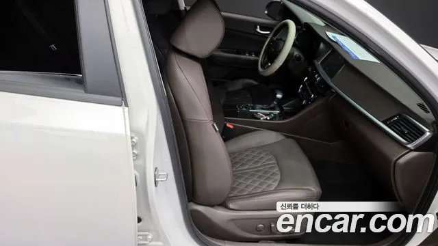 Kia The New K5 2nd generation 2018 Белый из Кореи, фото 3