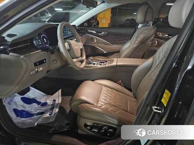 Kia The New K9 2nd generation 2022 Серый из Кореи, фото 3