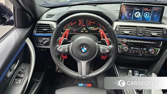 BMW 3 Series (F30) 2018 Черный из Кореи, фото 3