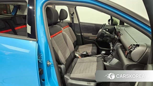 Citroen / DS C3 Aircross 2021 Синий из Кореи, фото 3