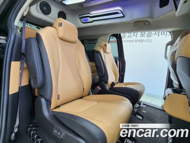 Kia Carnival 4th generation 2021 Черный из Кореи, фото 3