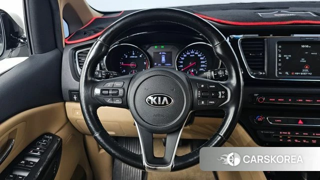 Kia The New Carnival 2019 Белый из Кореи, фото 3