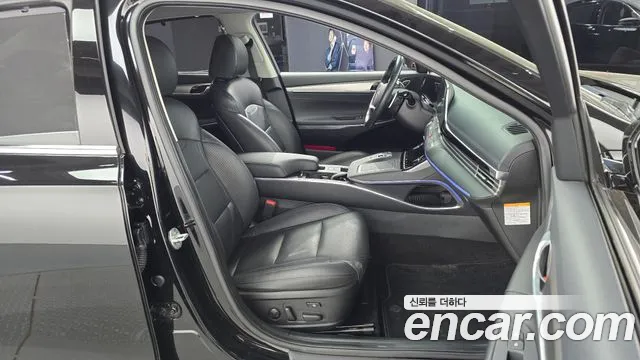 Hyundai The New Grandeur IG Hybrid 2020 Черный из Кореи, фото 3