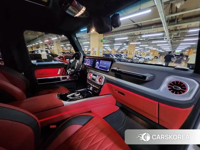 Mercedes-Benz G-Class W463b 2021 Белый из Кореи, фото 3