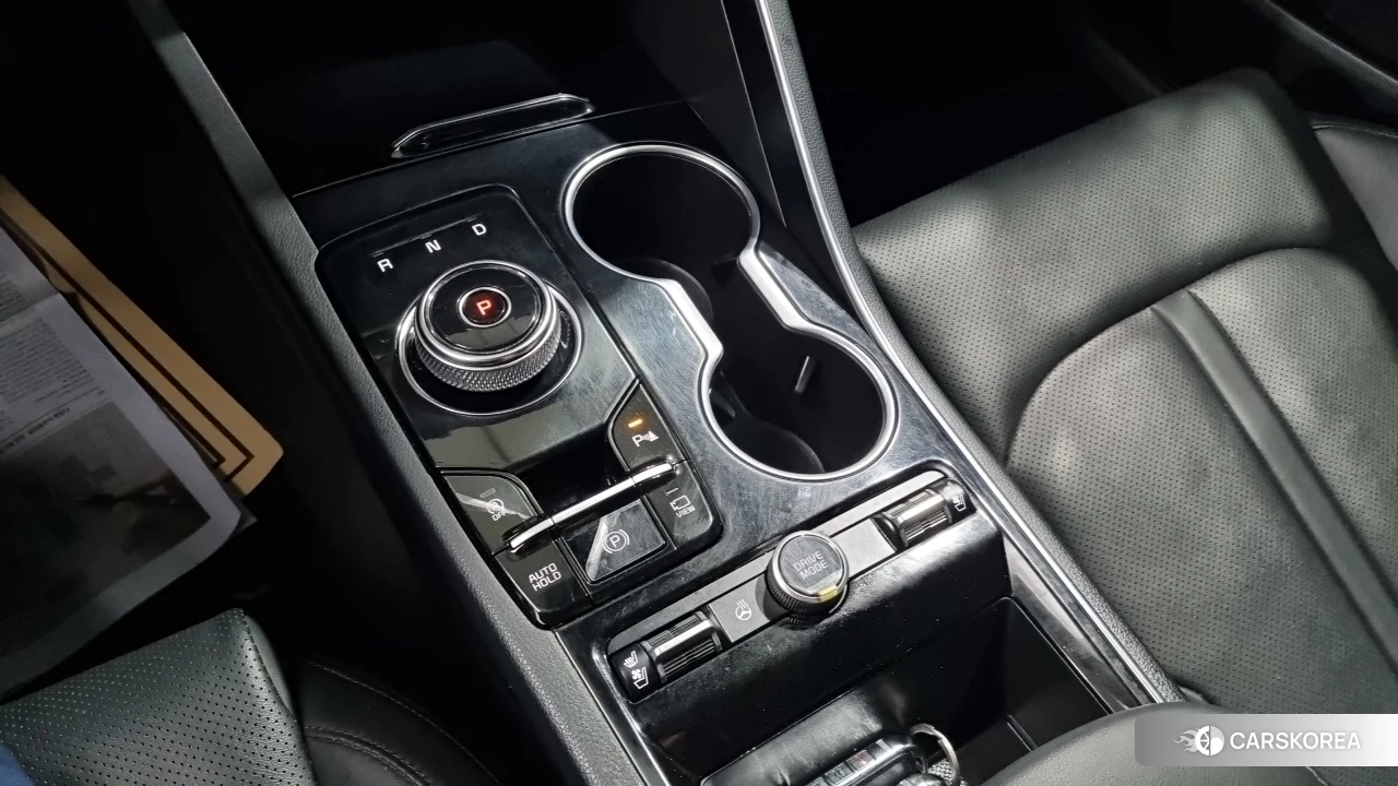 Kia K5 3rd generation 2021 Серый из Кореи, фото 3