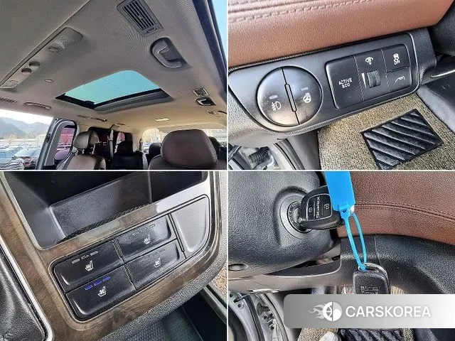 Hyundai The New Grand Starex 2018 Серебряный двухцветный из Кореи, фото 3