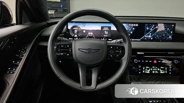 Genesis G80 (RG3) 2025 Черный из Кореи, фото 3