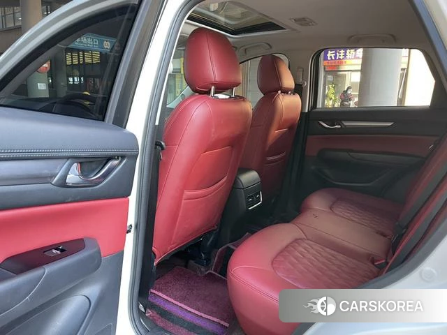 Mazda CX-5 2024 Белый из Китая, фото 3