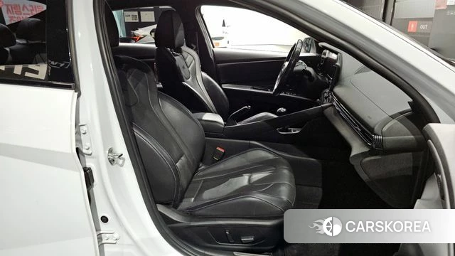 Hyundai Avante (CN7) 2021 Белый из Кореи, фото 3