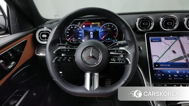 Mercedes-Benz C-Class W206 2022 Белый из Кореи, фото 3