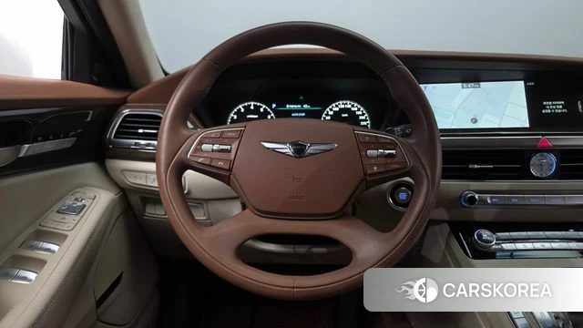 Genesis G90 2020 Белый из Кореи, фото 3