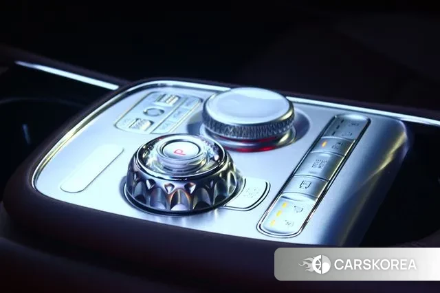 Genesis G90 (RS4) 2022 Черный из Кореи, фото 3