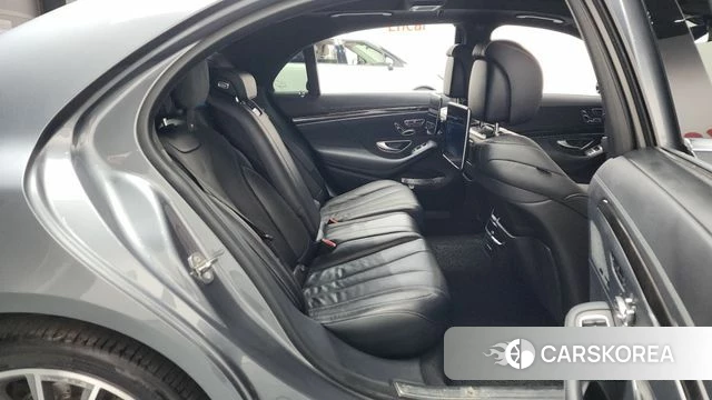 Mercedes-Benz S-Class W222 2020 Серый из Кореи, фото 3