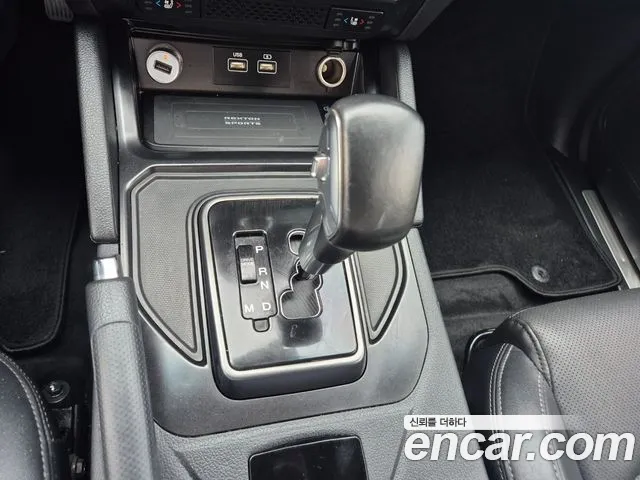 Ssangyong The New Rexton Sports Cannes 2022 Серый из Кореи, фото 3