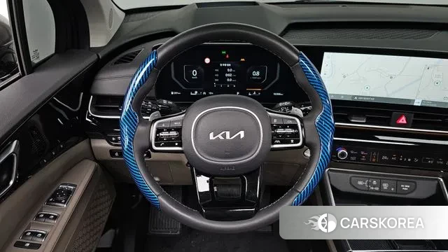 Kia The New Carnival 4th Generation 2024 Черный из Кореи, фото 3