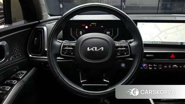 Kia The New Sorento 4th Generation 2023 Серый из Кореи, фото 3
