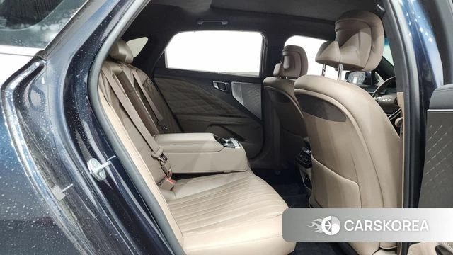 Kia K8 Hybrid 2022 Синий из Кореи, фото 3