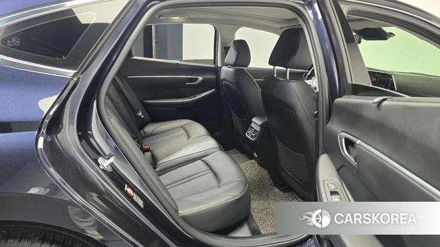 Hyundai Sonata (DN8) 2019 Синий из Кореи, фото 3