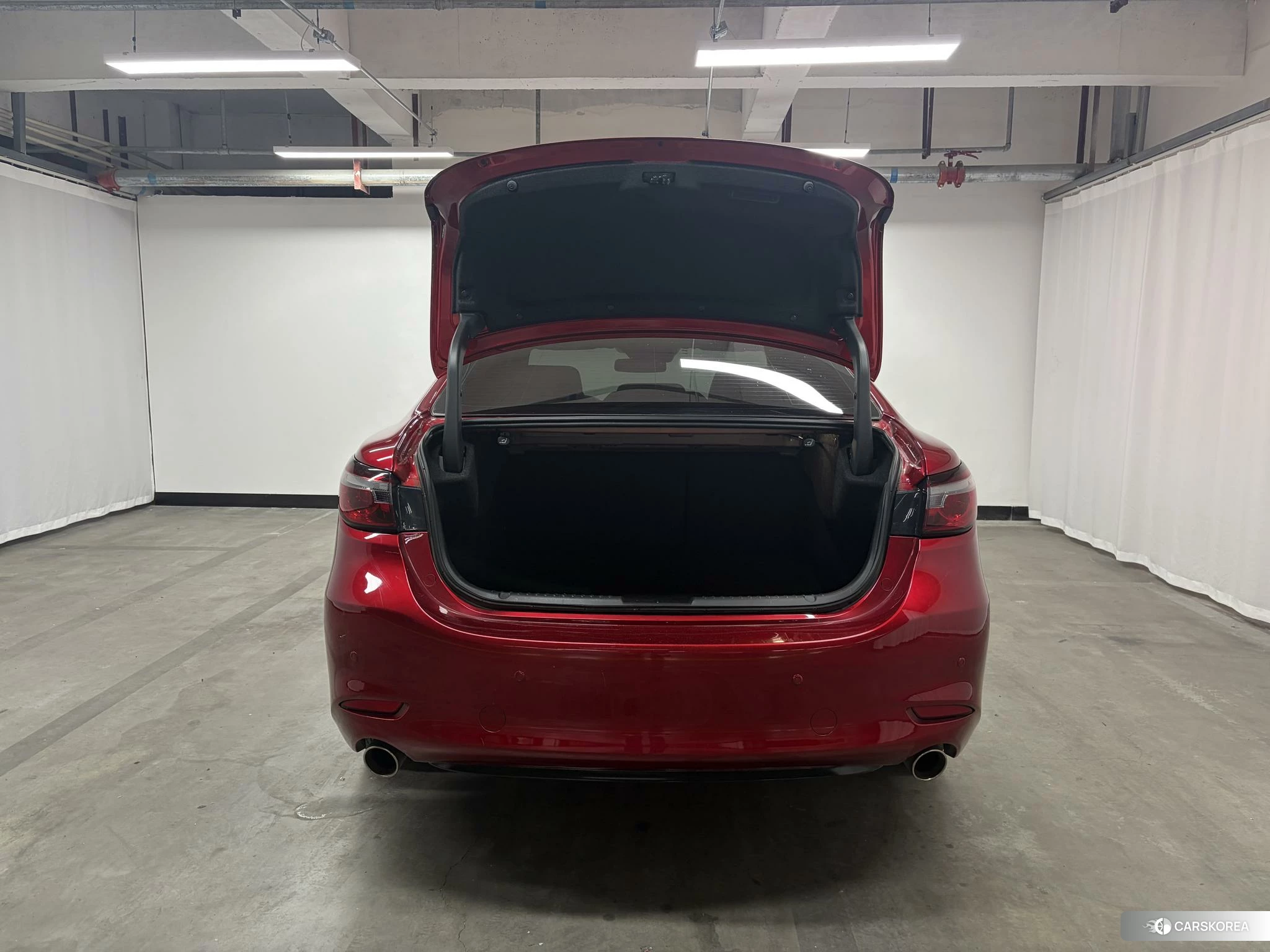 Mazda Atenza 2019 Красный из Китая, фото 3