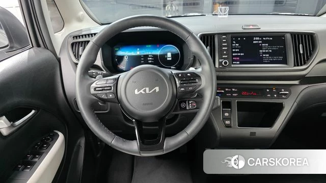 Kia The New Kia Ray EV 2024 Серый из Кореи, фото 3