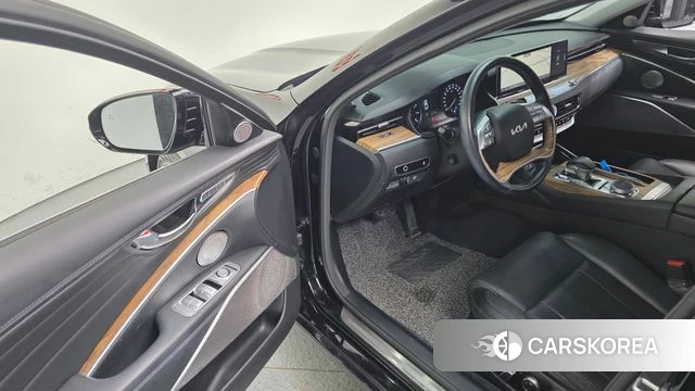 Kia The New K9 2nd generation 2021 Черный из Кореи, фото 3