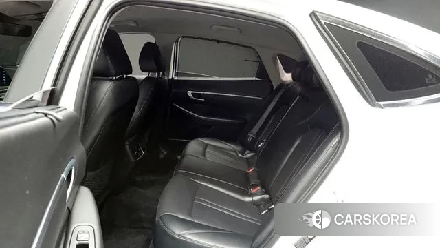 Hyundai Sonata (DN8) 2021 Белый из Кореи, фото 3