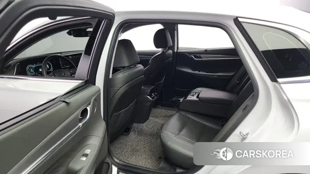 Hyundai The New Grandeur IG 2021 Белый из Кореи, фото 3