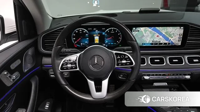 Mercedes-Benz GLS - Class X167 2020 Белый из Кореи, фото 3