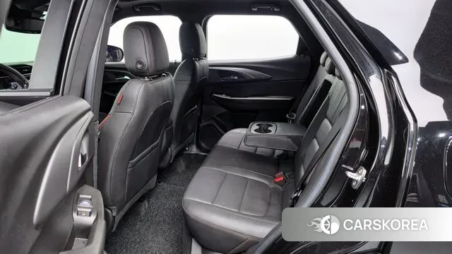 Chevrolet (GM Daewoo) Trailblazer 2022 Черный из Кореи, фото 3