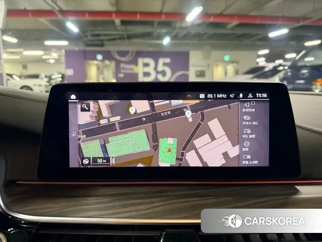 BMW 5 Series (G30) 2020 Черный из Кореи, фото 3