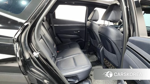 Hyundai Tucson (NX4) 2021 Черный из Кореи, фото 3